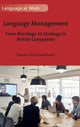 Book cover of: Language Management. By: Natalie Victoria Wilmot
