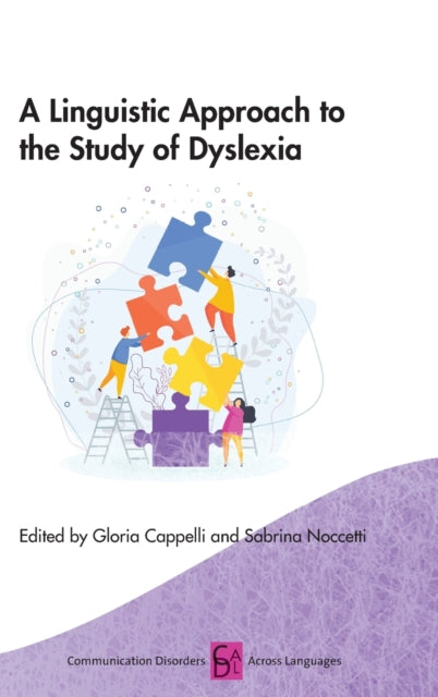 Book cover of: Linguistic Approach to the Study of Dyslexia. By: Gloria Cappelli