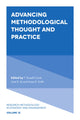 Book cover of: Advancing Methodological Thought and Practice. By: T. Russell Crook