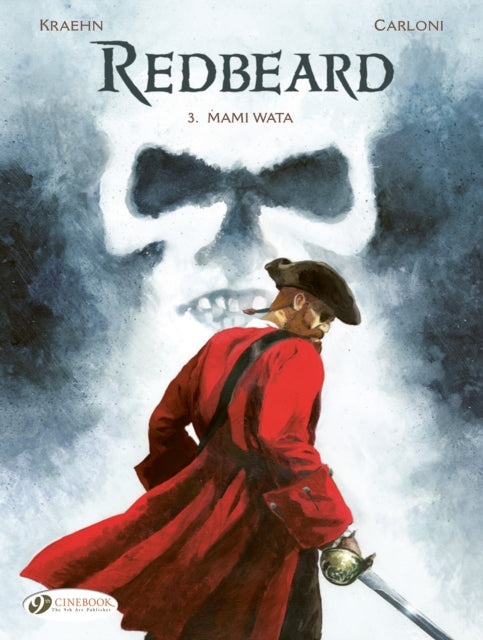 Book cover of: Redbeard Vol. 3: Mami Wata. By: Jean-Charles Kraehn