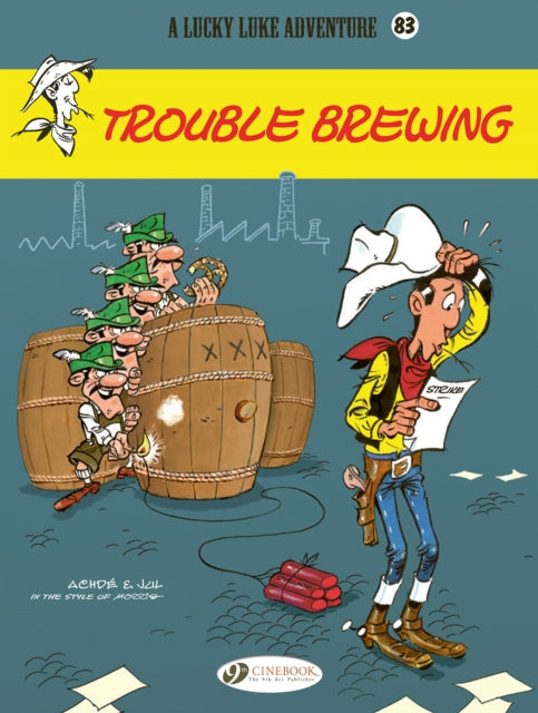 Lucky Luke Vol. 83: Trouble Brewing 9781800441514 Jul