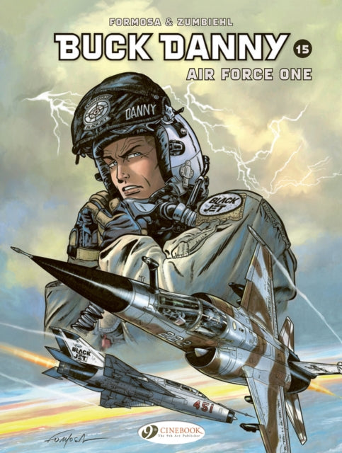 Book cover of: Buck Danny Vol. 15: Air Force One. By: édéric Zumbiehl