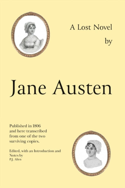Jane Austen's Lost Novel
