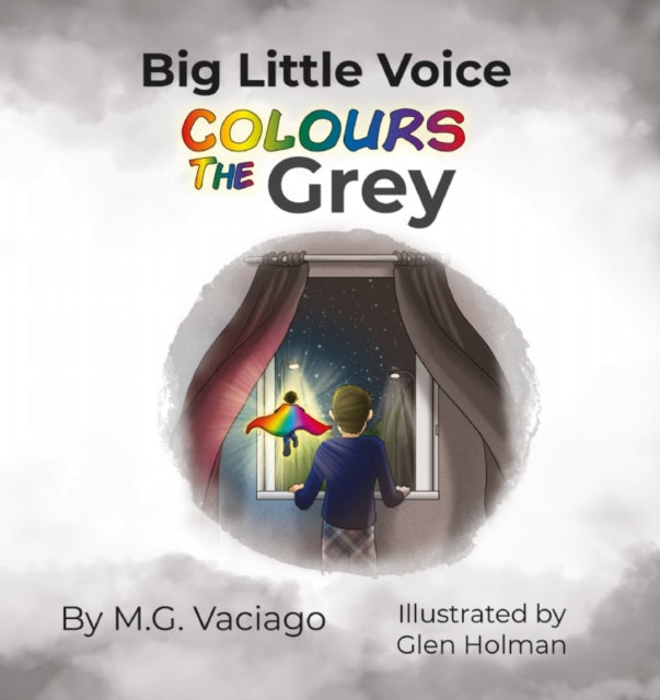 Book cover of: Big Little Voice. By: M. G. Vaciago