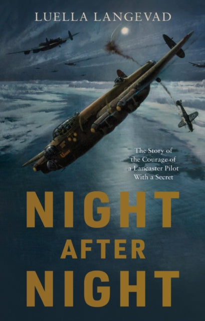 Book cover of: Night After Night. By: Luella Langevad