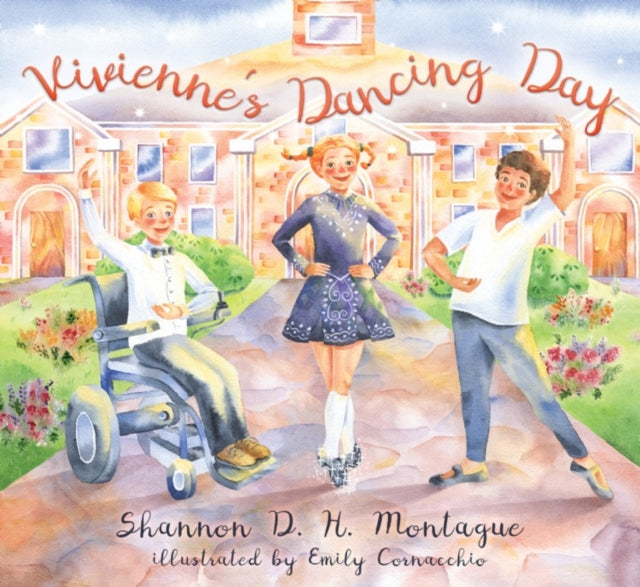 Book cover of: Vivienne’s Dancing Day. By: Shannon D. H. Montague