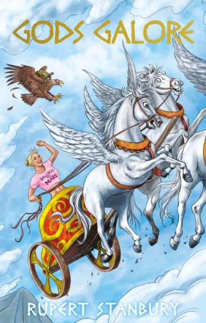 Book cover of: Gods Galore. By: Rupert Stanbury
