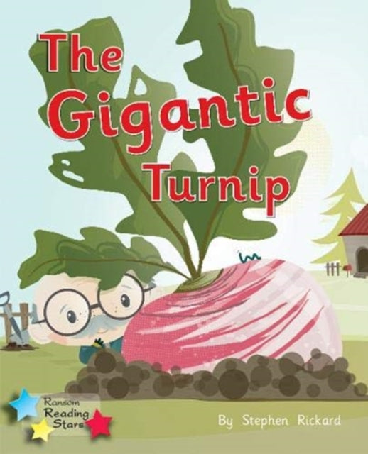 Book cover of: Gigantic Turnip