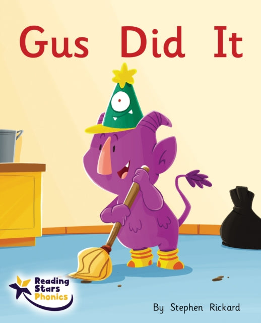 Book cover of: Gus Did It
