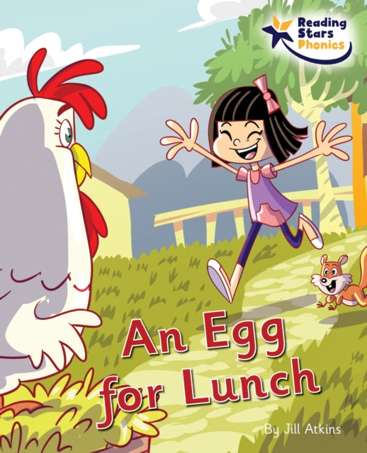 Book cover of: Egg for Lunch. By: Jill Atkins