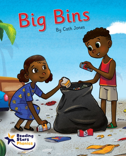 Book cover of: Big Bins. By: Cath Jones