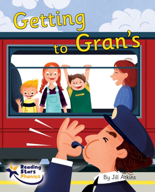 Book cover of: Getting to Gran's. By: Jill Atkins