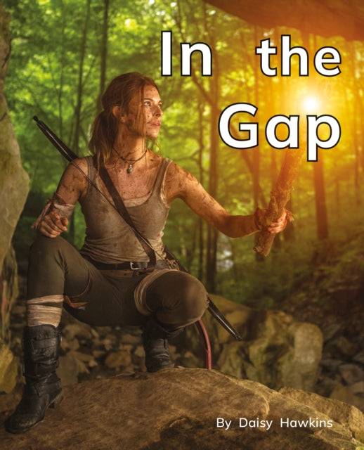 Book cover of: In the Gap. By: Daisy Hawkins