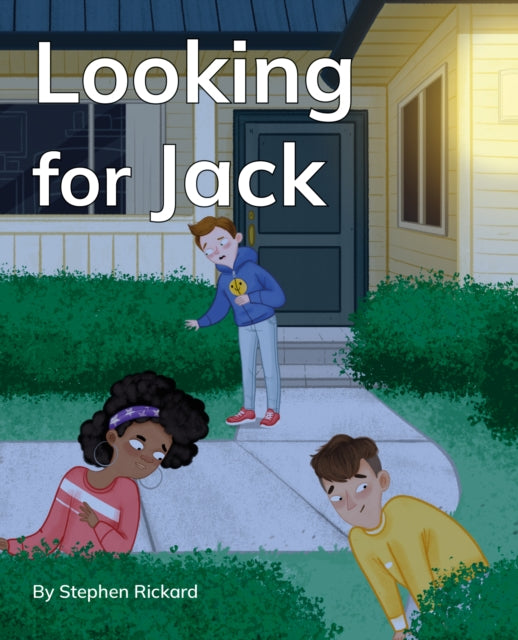 Book cover of: Looking for Jack. By: Stephen Rickard