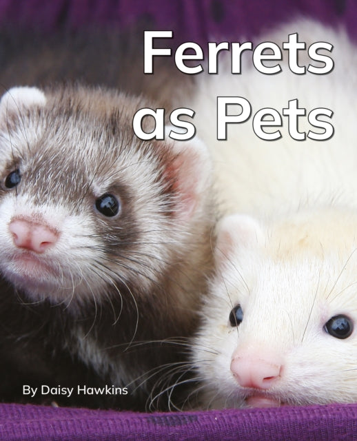 Book cover of: Ferrets as Pets. By: Daisy Hawkins