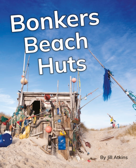 Book cover of: Bonkers Beach Huts