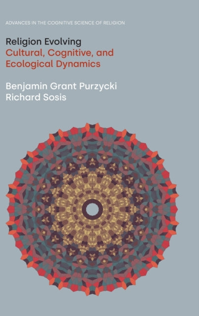 Book cover of: Religion Evolving. By: Grant Purzycki