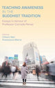 Book cover of: Teaching Awareness in the Buddhist Tradition. By: Chiara Neri