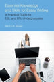 Book cover of: Essential Knowledge and Skills for Essay Writing. By: Neil Evan Jon Anthony Bowen
