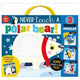 Book cover of: Never Touch A Polar Bear Jigsaw Puzzle