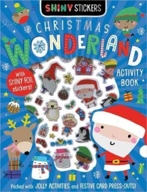 Book cover of: Shiny Stickers Christmas Wonderland