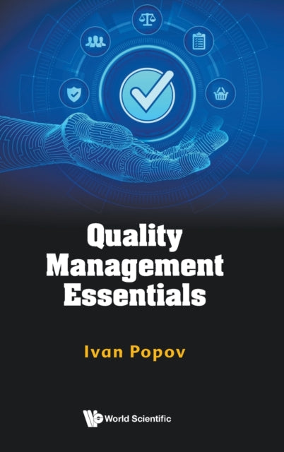 Book cover of: Quality Management Essentials. By: Ivan Popov