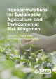 Book cover of: Nanoformulations for Sustainable Agriculture and Environmental Risk Mitigation. By: Zeba Khan