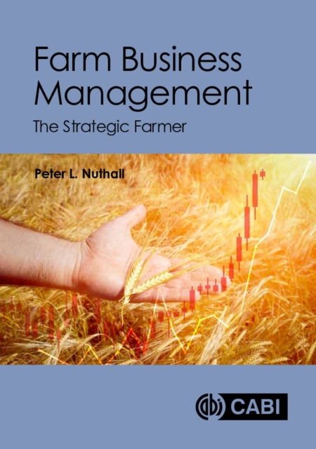 Book cover of: Farm Business Management. By: Peter L. Nuthall