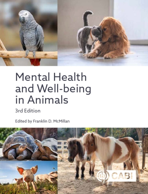 Book cover of: Mental Health and Well-being in Animals