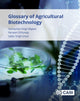 Book cover of: Glossary of Agricultural Biotechnology. By: Gurbachan Singh Miglani