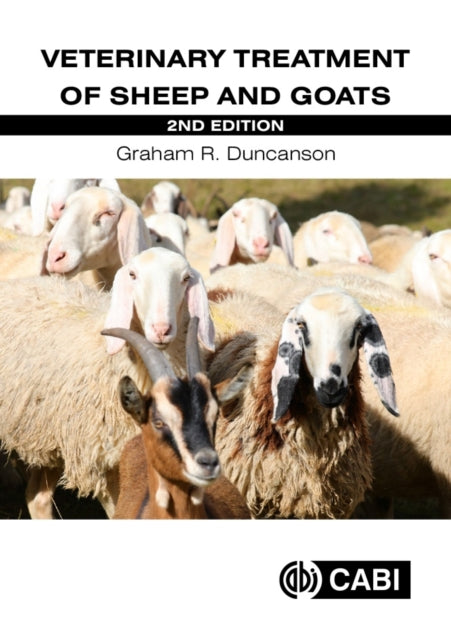 Book cover of: Veterinary Treatment of Sheep and Goats
