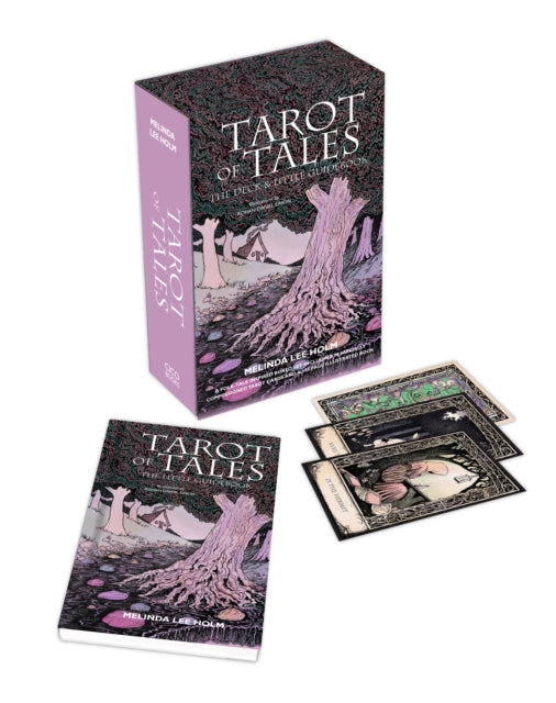 Book cover of: Tarot of Tales. By: Melinda Lee Holm