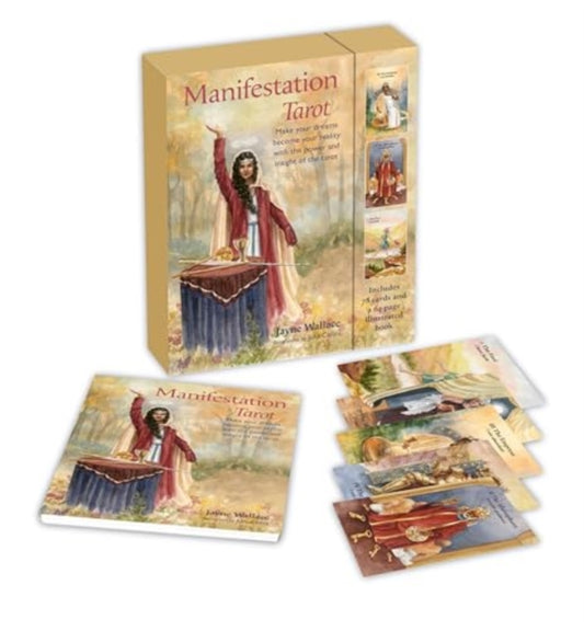 Book cover of: Manifestation Tarot