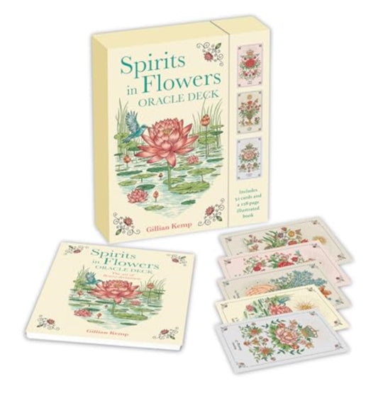 Book cover of: Spirits in Flowers Oracle Deck