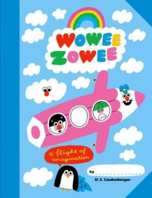 Book cover of: Wowee Zowee. By: Jurg Lindenberger