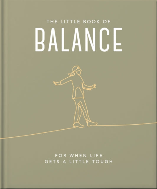 Book cover of: Little Book of Balance. By: Orange Hippo!