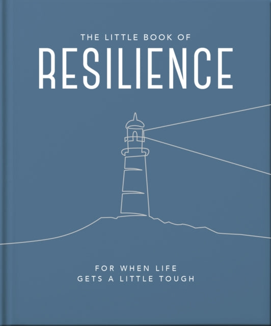 Book cover of: Little Book of Resilience. By: Orange Hippo!