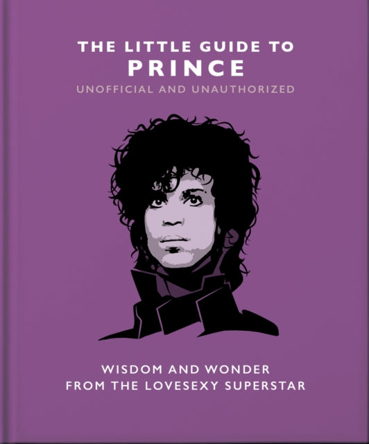Book cover of: Little Guide to Prince. By: Malcolm Croft