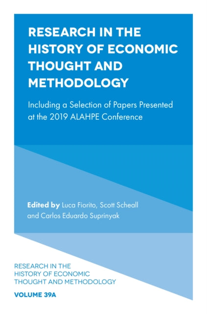 Book cover of: Research in the History of Economic Thought and Methodology. By: Luca Fiorito
