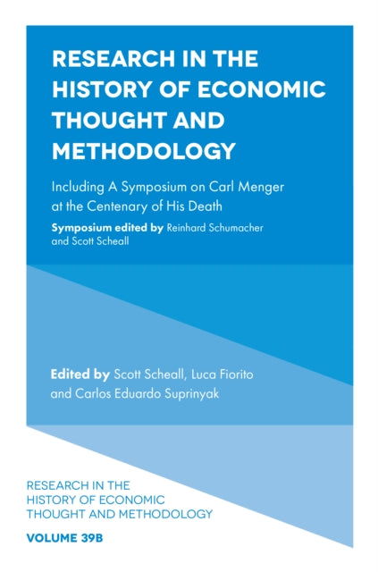 Book cover of: Research in the History of Economic Thought and Methodology. By: Scott Scheall