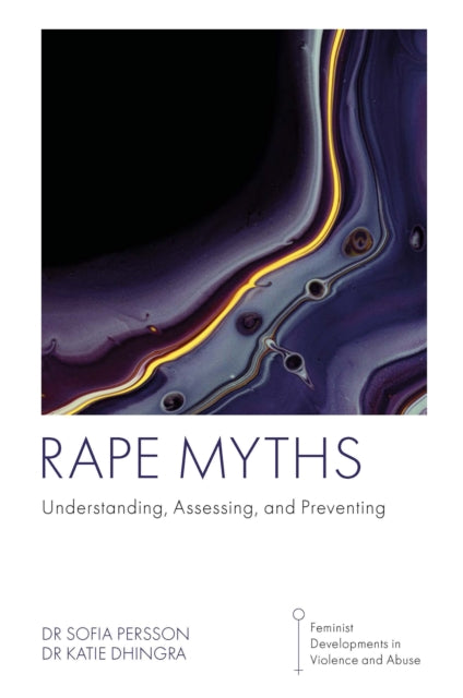 Book cover of: Rape Myths. By: Sofia Persson