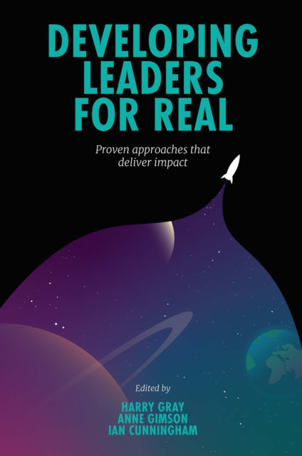 Book cover of: Developing Leaders For Real. By: Harry Gray