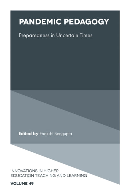 Book cover of: Pandemic Pedagogy. By: Enakshi Sengupta