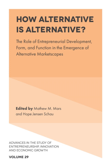 Book cover of: How Alternative is Alternative?. By: Matthew M. Mars