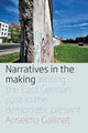 Book cover of: Narratives in the Making. By: Anselma Gallinat