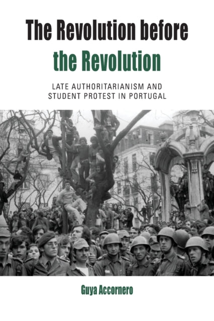 Book cover of: Revolution before the Revolution. By: Guya Accornero
