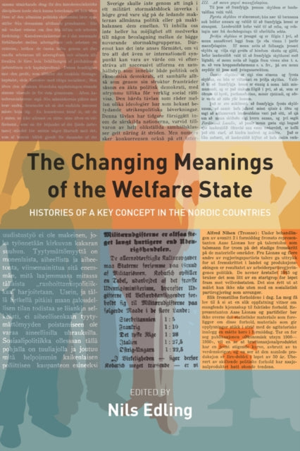 Book cover of: Changing Meanings of the Welfare State. By: Nils Edling