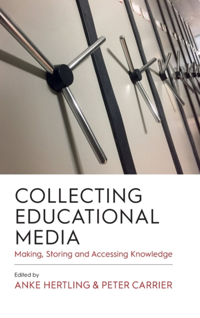 Book cover of: Collecting Educational Media. By: Anke Hertling