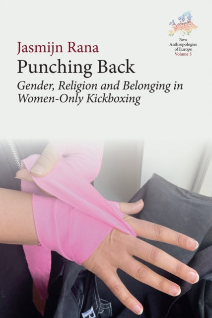 Book cover of: Punching Back. By: Jasmijn Rana