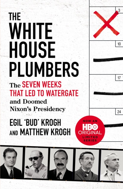 Book cover of: White House Plumbers. By: Matthew Krogh
